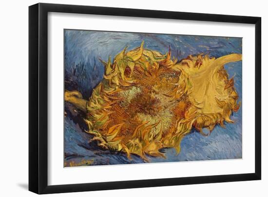 Sunflowers, 1887-Vincent van Gogh-Framed Giclee Print