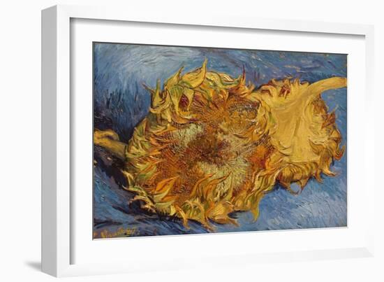 Sunflowers, 1887-Vincent van Gogh-Framed Giclee Print