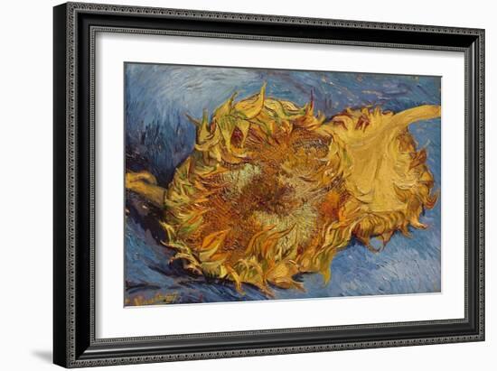 Sunflowers, 1887-Vincent van Gogh-Framed Giclee Print