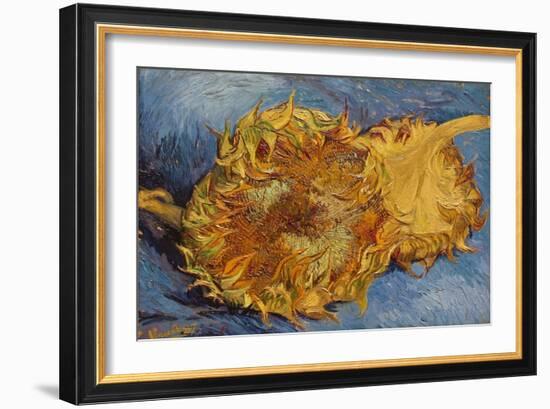 Sunflowers, 1887-Vincent van Gogh-Framed Giclee Print