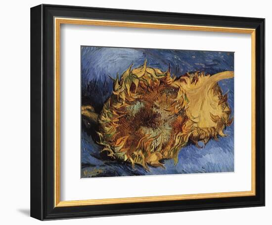 Sunflowers, 1887-Vincent van Gogh-Framed Giclee Print