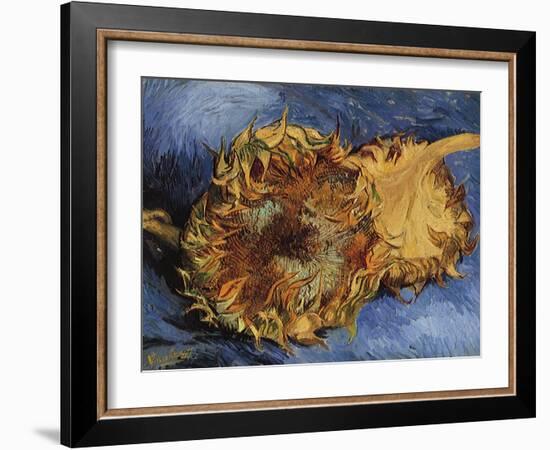 Sunflowers, 1887-Vincent van Gogh-Framed Giclee Print