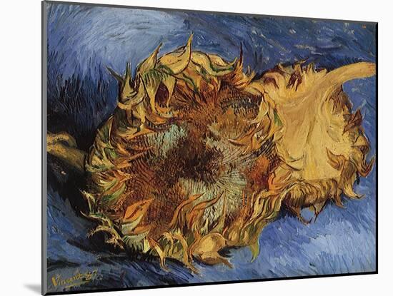 Sunflowers, 1887-Vincent van Gogh-Mounted Giclee Print