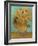 Sunflowers, 1888 or 1889 (Oil on Canvas)-Vincent van Gogh-Framed Giclee Print