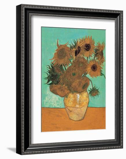 Sunflowers, 1888-Vincent van Gogh-Framed Art Print