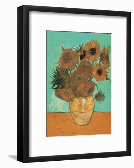 Sunflowers, 1888-Vincent van Gogh-Framed Art Print