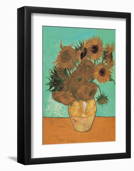 Sunflowers, 1888-Vincent van Gogh-Framed Art Print