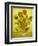 Sunflowers, 1889-Vincent van Gogh-Framed Giclee Print