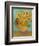 Sunflowers, 1889-Vincent van Gogh-Framed Art Print