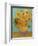 Sunflowers, 1889-Vincent van Gogh-Framed Art Print