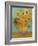 Sunflowers, 1889-Vincent van Gogh-Framed Premium Giclee Print