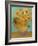 Sunflowers, 1889-Vincent van Gogh-Framed Premium Giclee Print