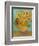 Sunflowers, 1889-Vincent van Gogh-Framed Premium Giclee Print