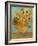 Sunflowers, 1889-Vincent van Gogh-Framed Art Print