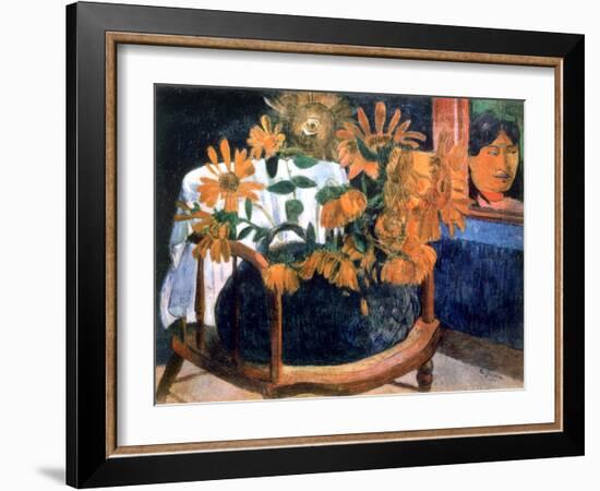 Sunflowers, 1901-Paul Gauguin-Framed Giclee Print