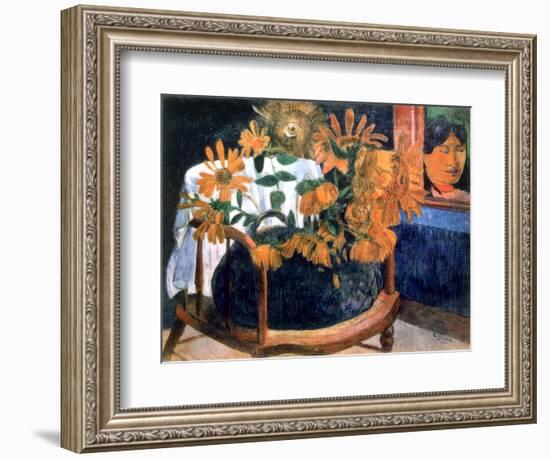 Sunflowers, 1901-Paul Gauguin-Framed Giclee Print