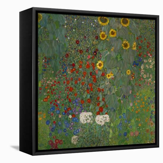 Sunflowers, 1912-Gustav Klimt-Framed Premier Image Canvas