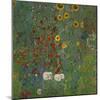 Sunflowers, 1912-Gustav Klimt-Mounted Giclee Print