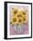 Sunflowers, 1998-Linda Benton-Framed Giclee Print