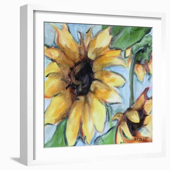 Sunflowers 6-Renee Gould-Framed Giclee Print