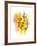 Sunflowers and Delphinium, 2016-John Keeling-Framed Giclee Print