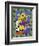 Sunflowers And Lemons-Cindy Wider-Framed Giclee Print