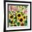 Sunflowers and Pink Lilies-Kim Parker-Framed Giclee Print