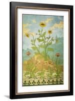 Sunflowers and Poppies-Paul Ranson-Framed Giclee Print