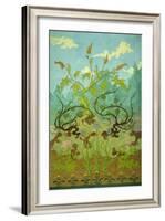 Sunflowers and Poppies-Paul Ranson-Framed Giclee Print