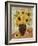 Sunflowers and Satsumas-Lorraine Platt-Framed Giclee Print