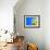 Sunflowers, Artwork-Victor Habbick-Framed Photographic Print displayed on a wall