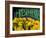 Sunflowers at Ferry Building Farmer's Market, San Francisco, California, USA-Inger Hogstrom-Framed Photographic Print