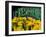 Sunflowers at Ferry Building Farmer's Market, San Francisco, California, USA-Inger Hogstrom-Framed Photographic Print