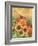 Sunflowers Autumn-Melinda Hipsher-Framed Giclee Print