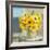 Sunflowers by the Sea Crop Light-Danhui Nai-Framed Premium Giclee Print