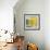 Sunflowers by the Sea Crop Light-Danhui Nai-Framed Premium Giclee Print displayed on a wall