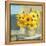 Sunflowers by the Sea Crop Light-Danhui Nai-Framed Stretched Canvas