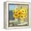 Sunflowers by the Sea Crop Light-Danhui Nai-Framed Stretched Canvas