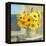 Sunflowers by the Sea Crop Light-Danhui Nai-Framed Stretched Canvas