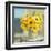 Sunflowers by the Sea Crop Light-Danhui Nai-Framed Art Print