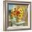 Sunflowers by the Sea Crop-Danhui Nai-Framed Premium Giclee Print