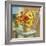 Sunflowers by the Sea Crop-Danhui Nai-Framed Premium Giclee Print