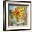 Sunflowers by the Sea Crop-Danhui Nai-Framed Premium Giclee Print