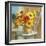 Sunflowers by the Sea Crop-Danhui Nai-Framed Premium Giclee Print