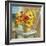 Sunflowers by the Sea Crop-Danhui Nai-Framed Premium Giclee Print