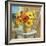 Sunflowers by the Sea Crop-Danhui Nai-Framed Premium Giclee Print