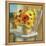 Sunflowers by the Sea Crop-Danhui Nai-Framed Stretched Canvas