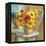 Sunflowers by the Sea Crop-Danhui Nai-Framed Stretched Canvas