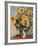 Sunflowers, c.1881-Claude Monet-Framed Art Print