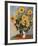 Sunflowers, c.1881-Claude Monet-Framed Art Print